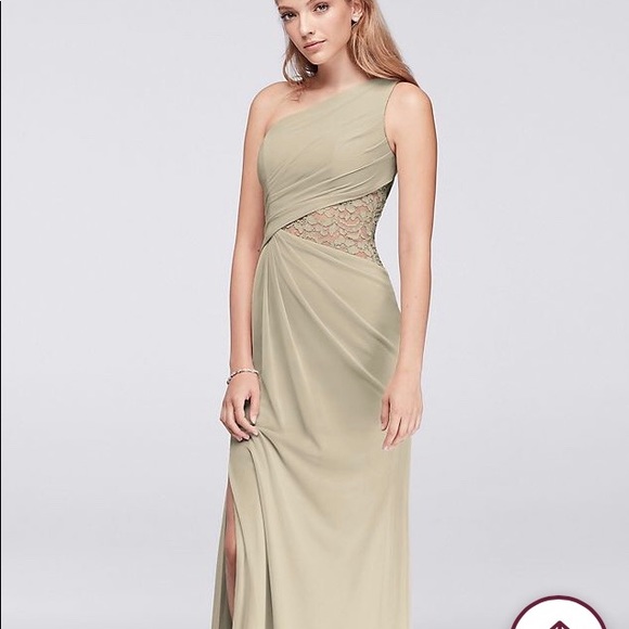 David's Bridal Dresses & Skirts - David’s Bridal Bridesmaids dress floor length